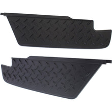 Bumper Step Pad Set For 2004-2012 Chevrolet Colorado Driver and Passenger Side