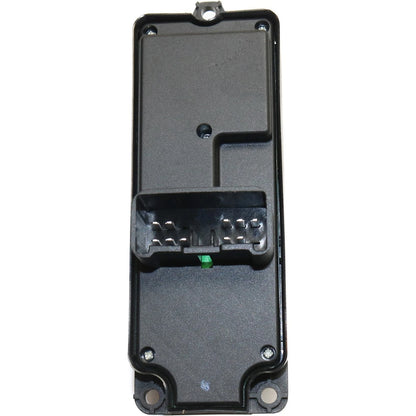 Window Switch For 2004-2009 Mazda 3 Front Left5-Button 1 Female Connector Black