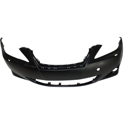 Front Bumper Cover For 2006-2008 Lexus IS250 IS350 w/ Headlight washer hole Prmd