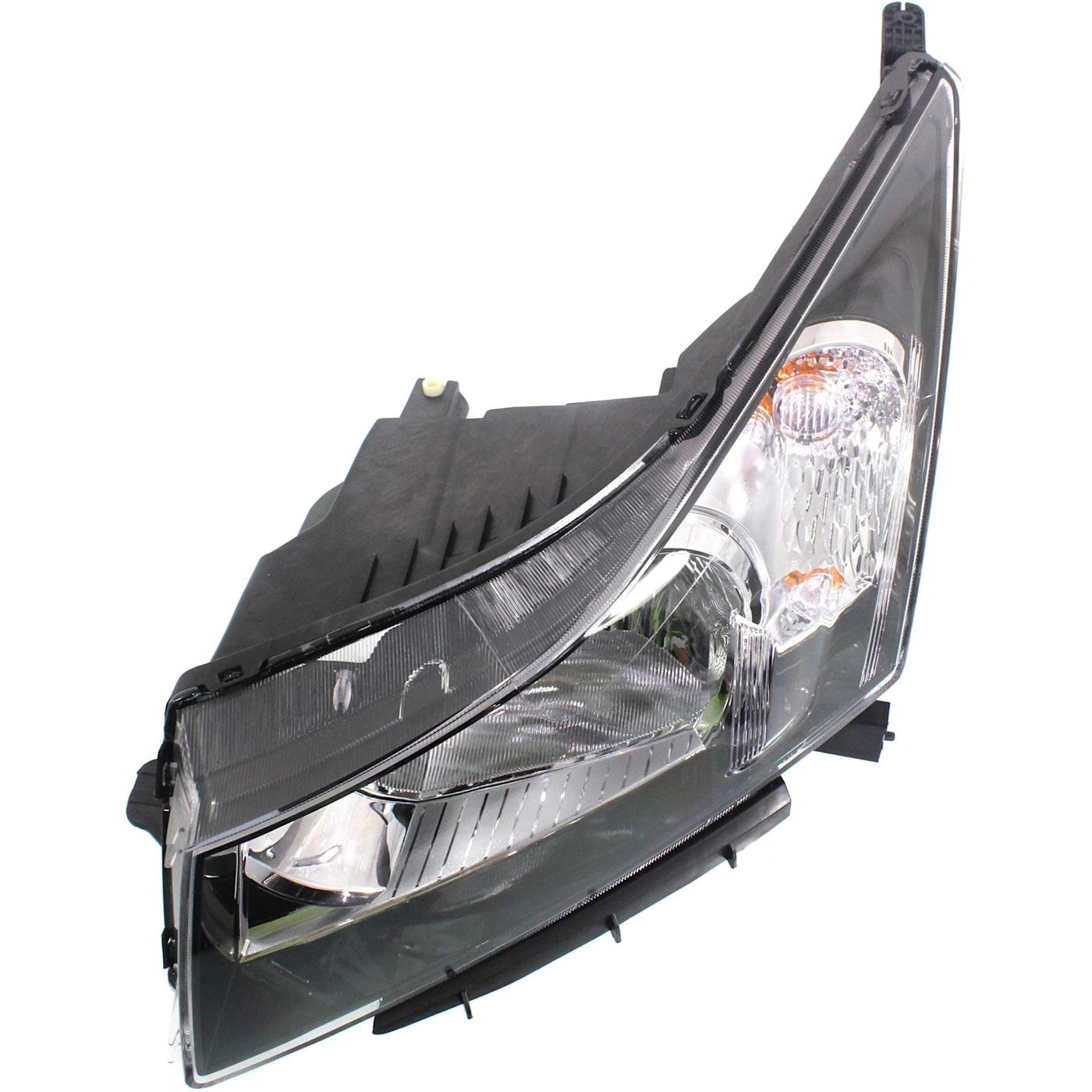 Halogen Headlight Set For 2011-2016 Chevrolet Cruze 2nd Design w/Bulbs Pair