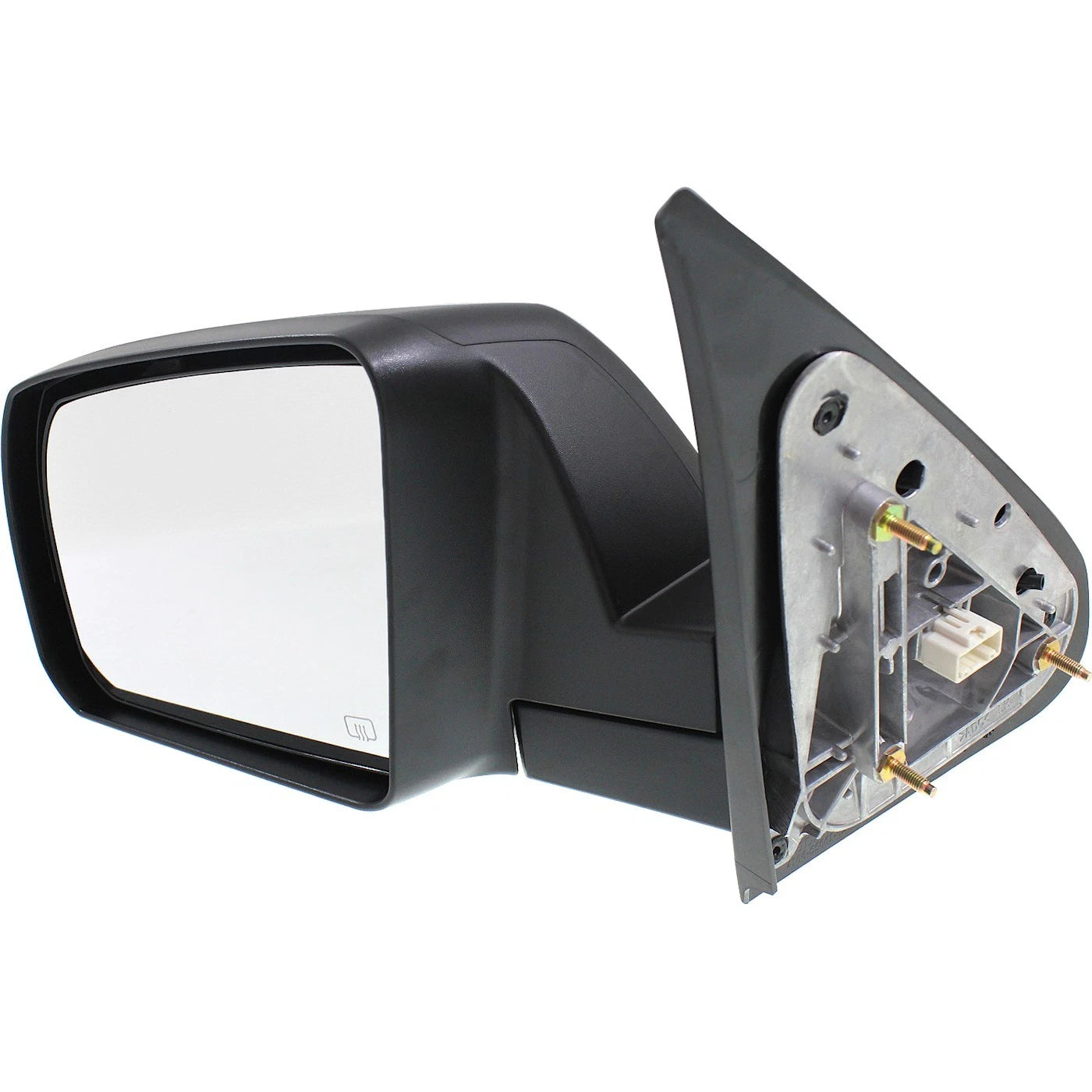 Power Mirror For 2014-2017 Toyota Tundra Left Side Heated Textured Black