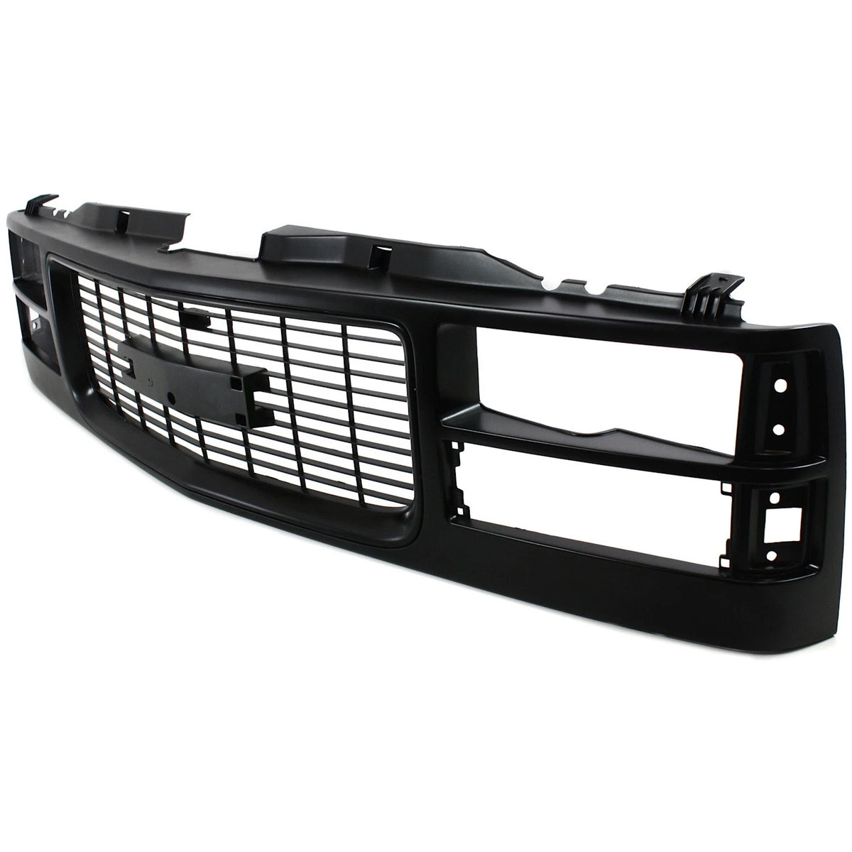 Grille Assembly For 1994-2000 GMC C/K Series Suburban Yukon Black
