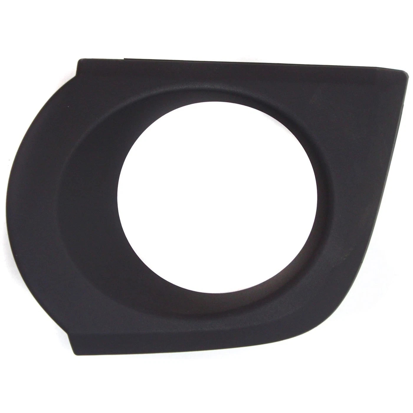 Fog Light Trim Set For 2010-2013 Toyota 4Runner Left & Right Black Plastic 2Pc