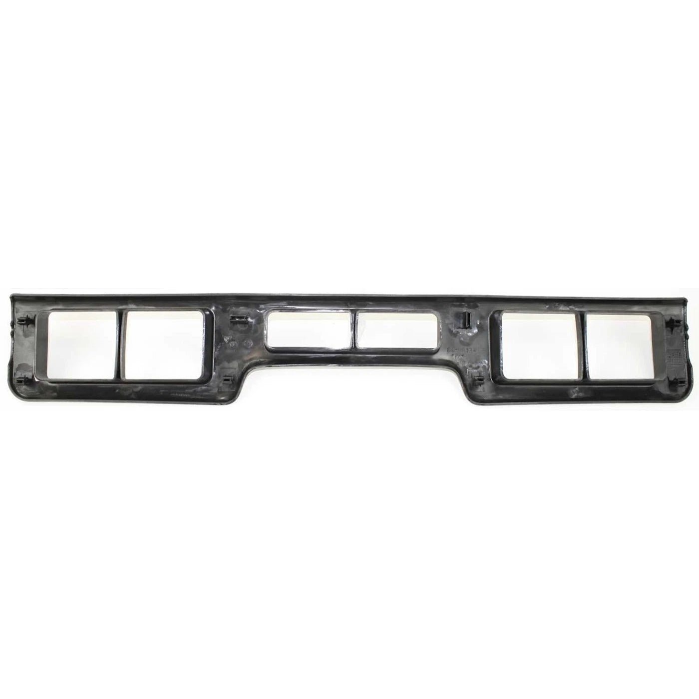 Bumper Kit For 1992-1996 Ford F-150 Bronco Front Chrome Steel with Bumper Trims