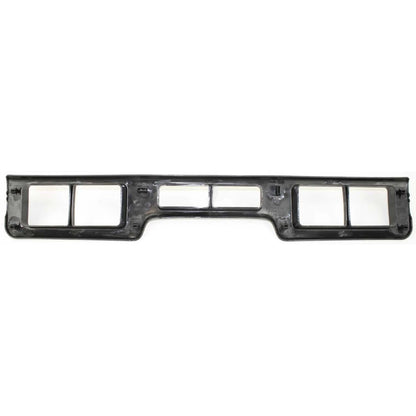 Bumper Kit For 1992-1996 Ford F-150 Bronco Front Chrome Steel with Bumper Trims