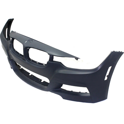 Front Bumper Cover For 2016-2018 BMW 340i 340i xDrive with M Aero Sport Package