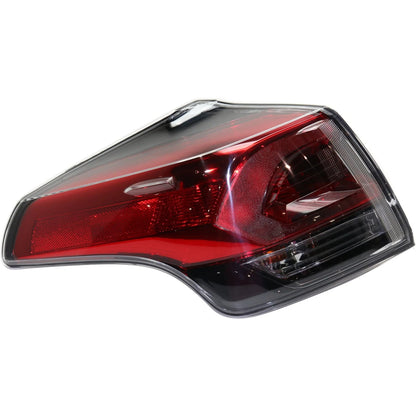 Tail Light For 2016-2018 Toyota RAV4 Driver Side Outer