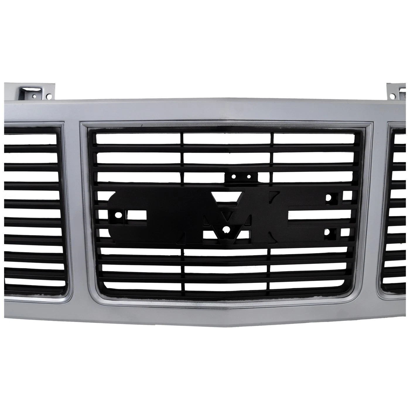Grille For 88-99 GMC K1500 C1500 Silver Plastic