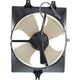 A/C Condenser Cooling Fan For 2004-2008 Acura TL Single Fan Passenger Side