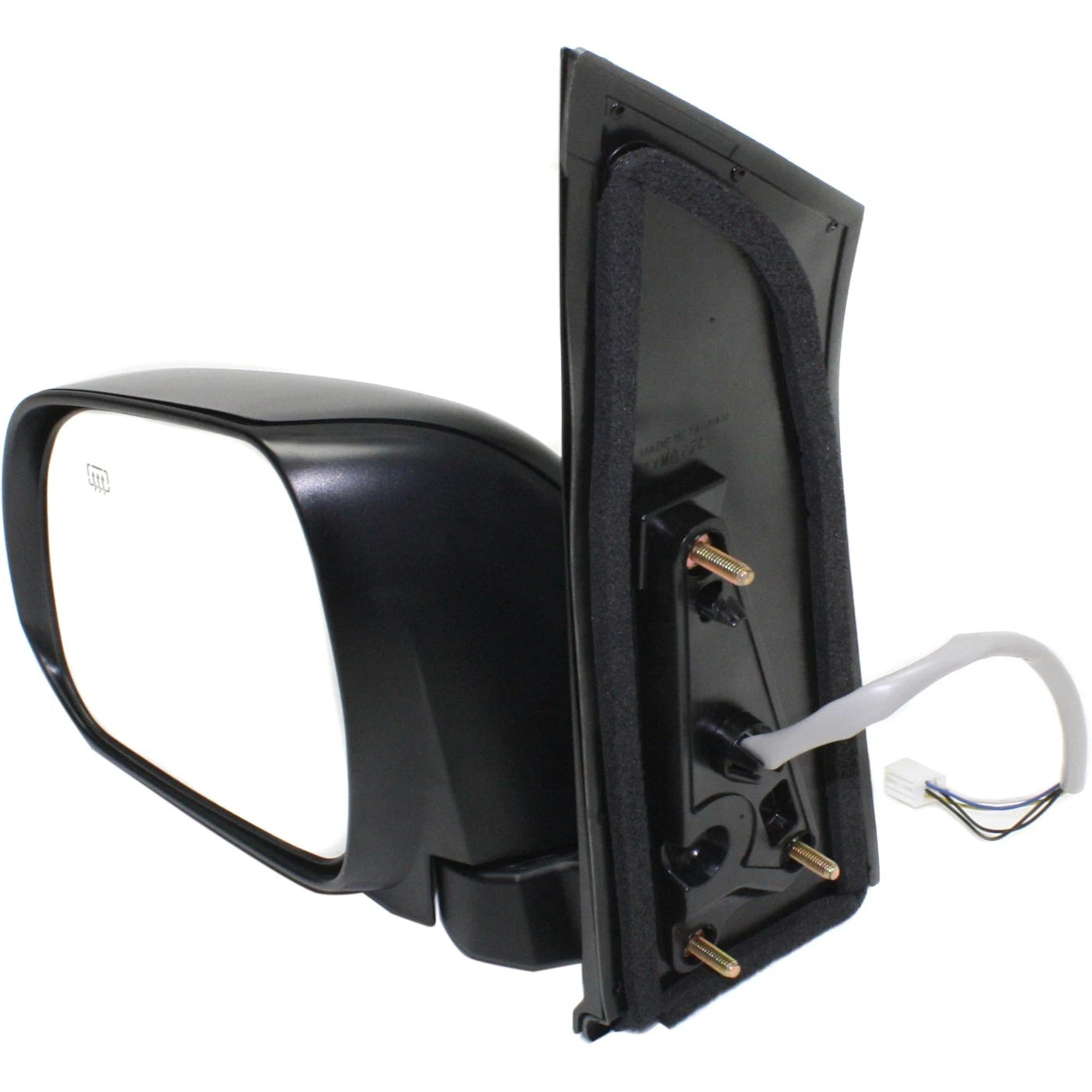 Mirror For 2013-2014 Toyota Sienna Manual Paintable Driver Side TO1320287