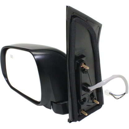 Mirror For 2013-2014 Toyota Sienna Manual Paintable Driver Side TO1320287