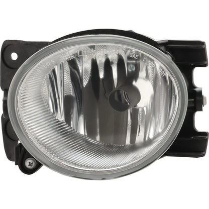 Clear Lens Fog Light Set For 2009-2011 Honda Pilot Driver and Passenger Side