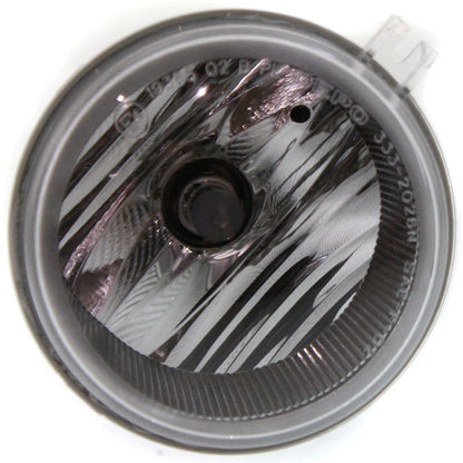 Set of 2 Clear Lens Fog Light For 2005-07 Jeep Liberty LH & RH CAPA w/ Bulbs