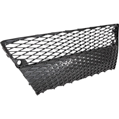 Bumper Grille For 14-15 Lexus IS250 14-16 IS350 2016 IS300 IS200t Gray Plastic