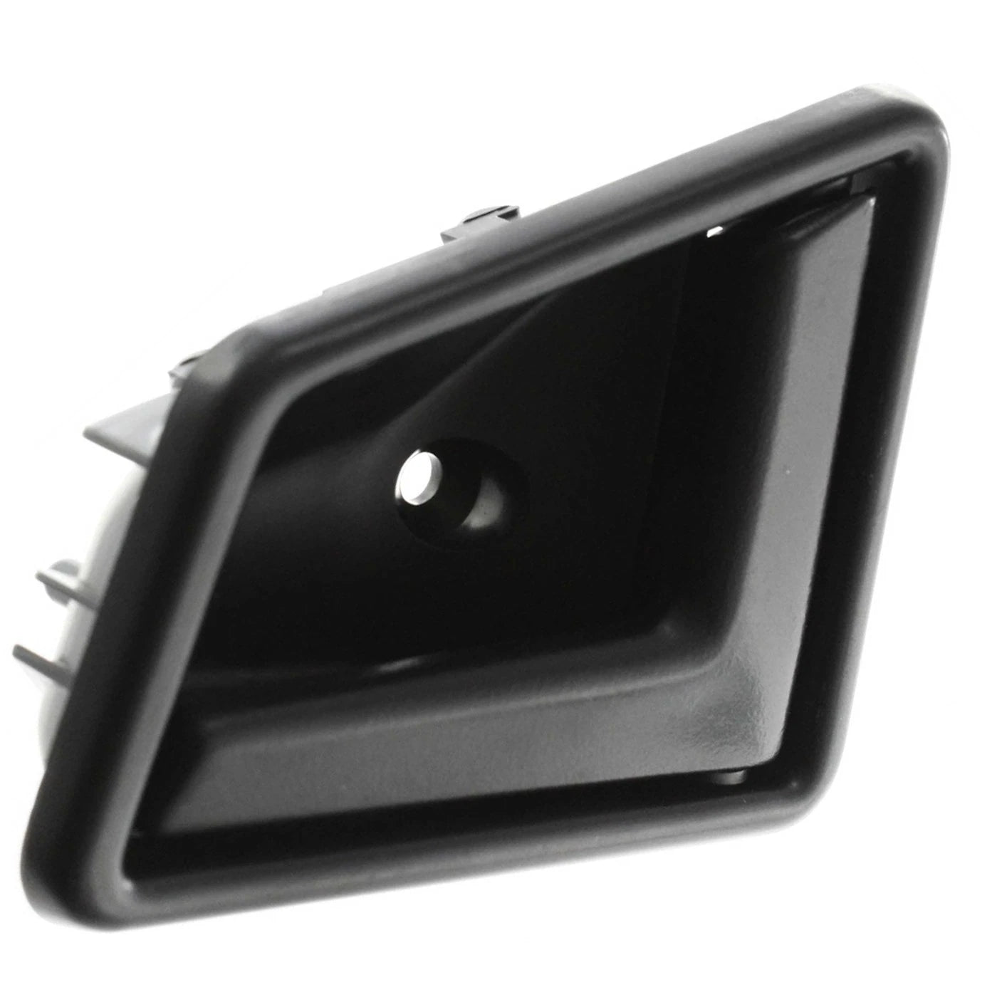Interior Door Handle For 91-98 Suzuki Sidekick Set of 2 Front Black Plastic