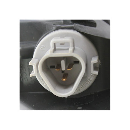 Headlight Set For 2013 2014 2015 Toyota RAV4 Left and Right With Bulb 2Pc