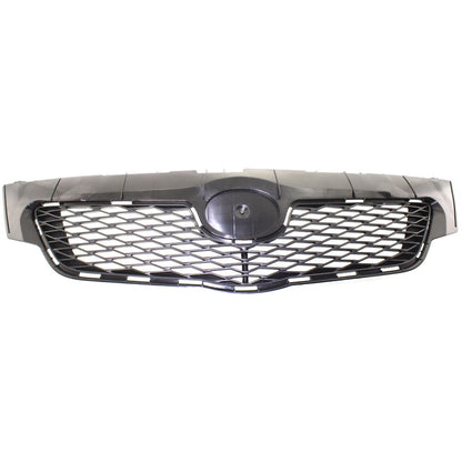 Bumper Cover Kit For 2009-2010 Toyota Corolla With Fog Light Holes Front