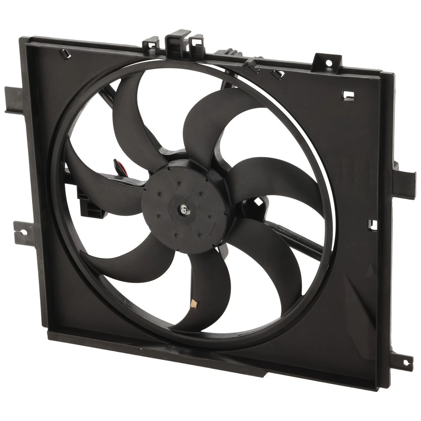 Radiator Cooling Fan For 2012-2019 Nissan Versa 14-19 Versa Note AT CVT Models