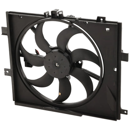 Radiator Cooling Fan For 2012-2019 Nissan Versa 14-19 Versa Note AT CVT Models