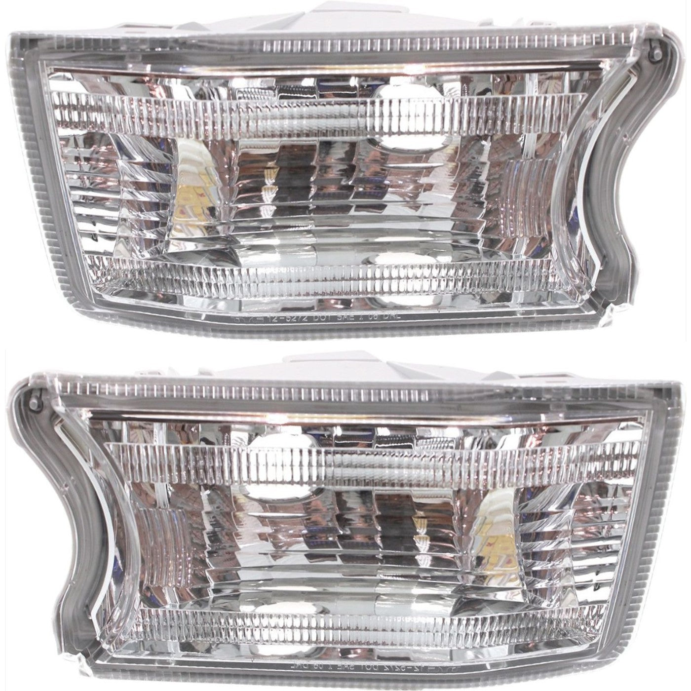 Turn Signal Light Kit For 2010-2014 Toyota 4Runner Driver and Passenger Side