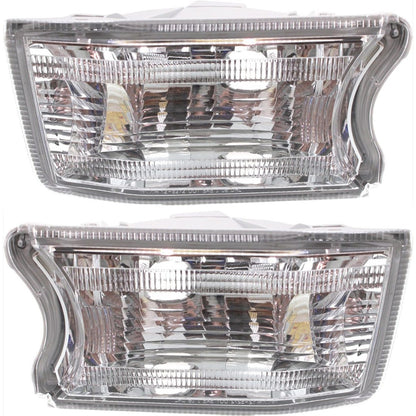 Turn Signal Light Kit For 2010-2014 Toyota 4Runner Driver and Passenger Side