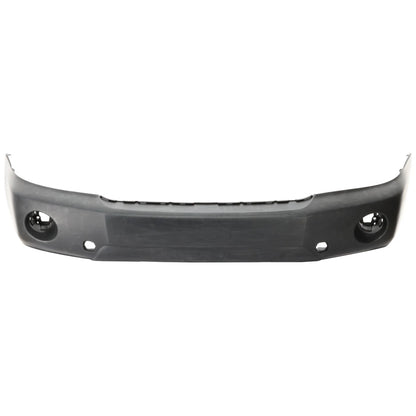 Front & Rear Bumper Cover Set For 2004-2007 Toyota Highlander Primed Plastic