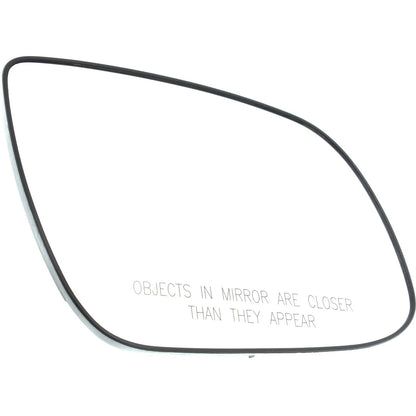 Mirror Glass Heated Passenger Side Right For 2010-2013 Kia Forte Forte Koup