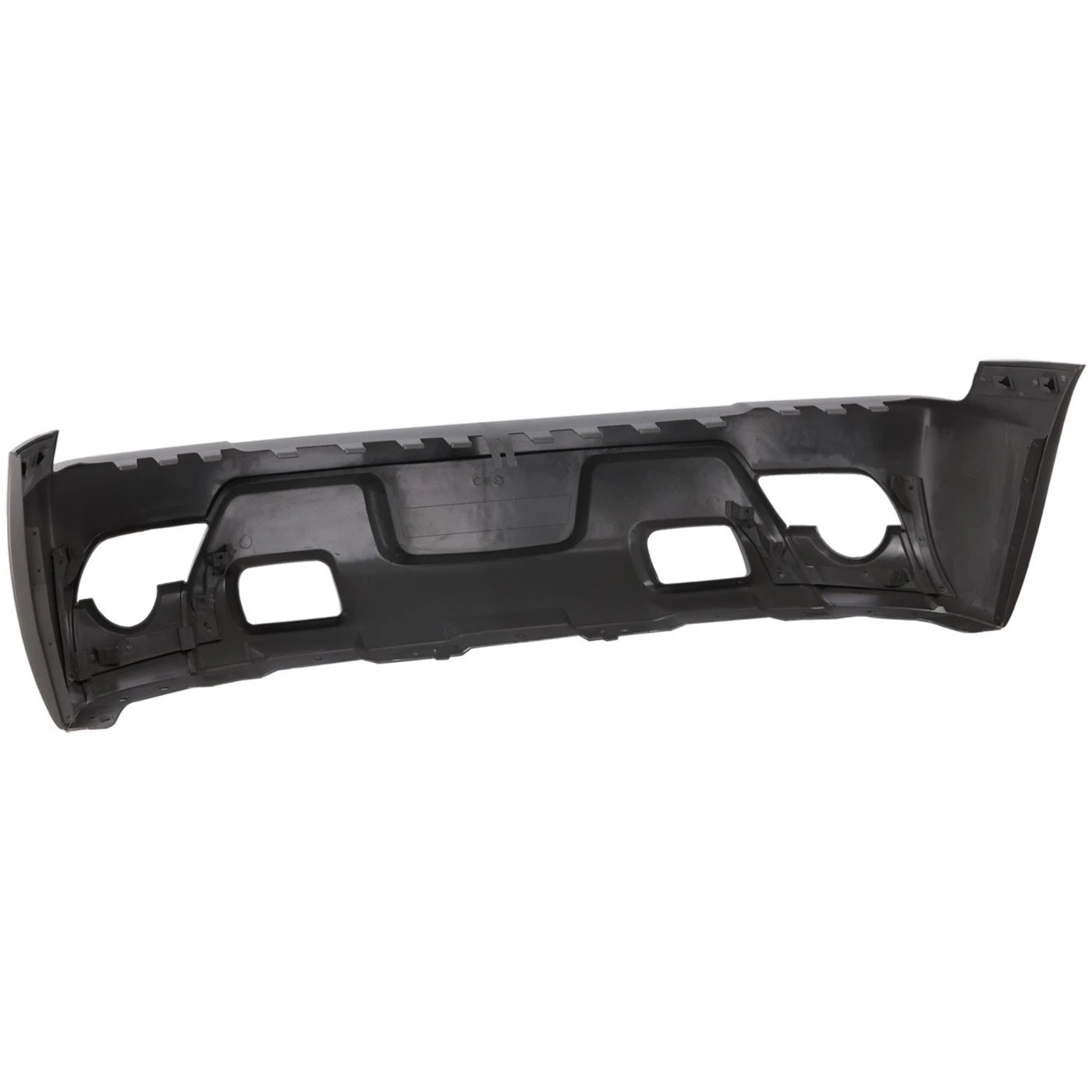 Front Bumper Cover For 2002 Chevy Avalanche 1500 Textured With Fog Light Holes