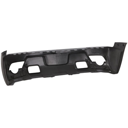 Front Bumper Cover For 2002 Chevy Avalanche 1500 Textured With Fog Light Holes