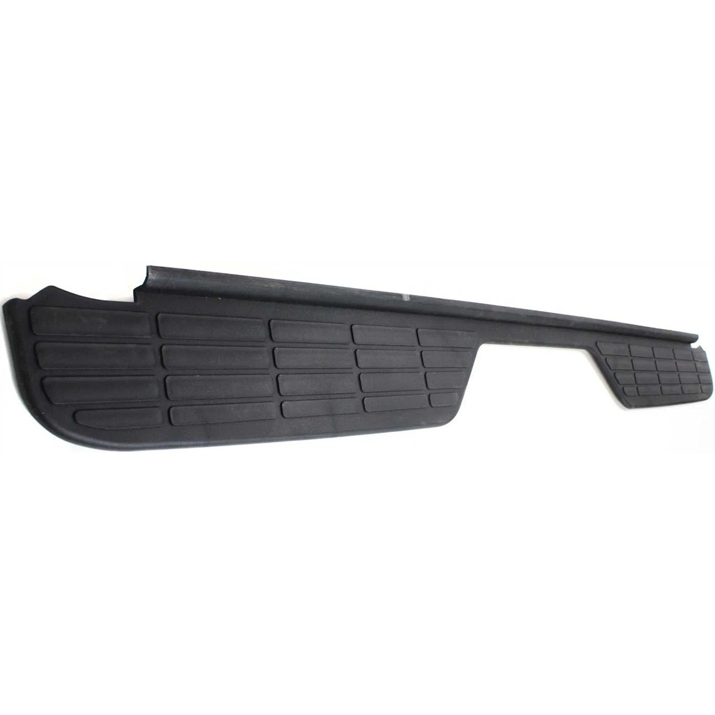 Bumper Face Bar Step Pad Molding Trim Rear For 1988-1998 Chevrolet C1500 K1500