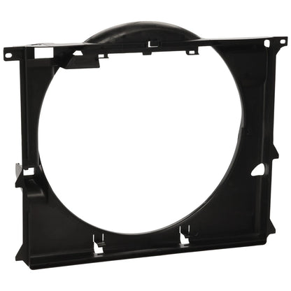 Fan Shroud For 1997-1998 BMW Z3 Radiator-Mounted Single fan design 17111723031