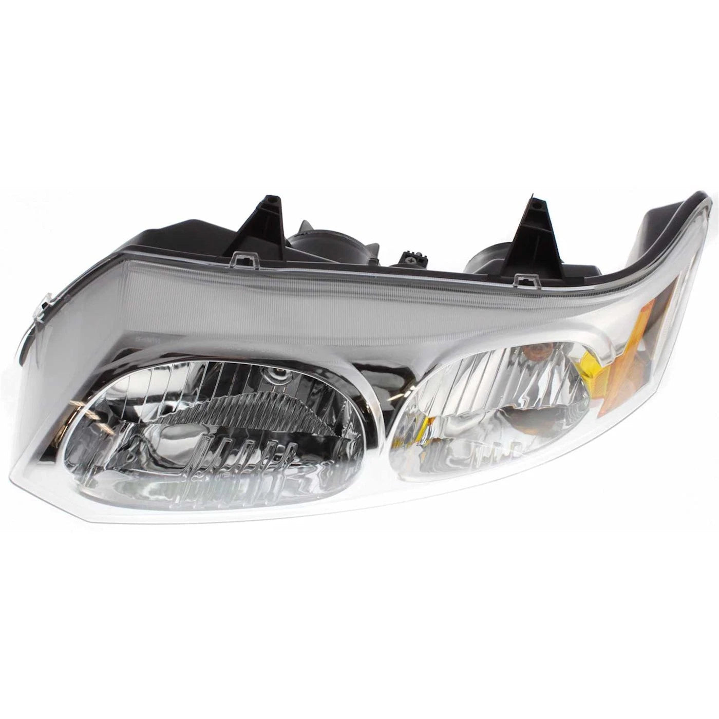 Headlight Kit For 2003-2007 Saturn Ion Sedan Headlight Bracket Left and Right