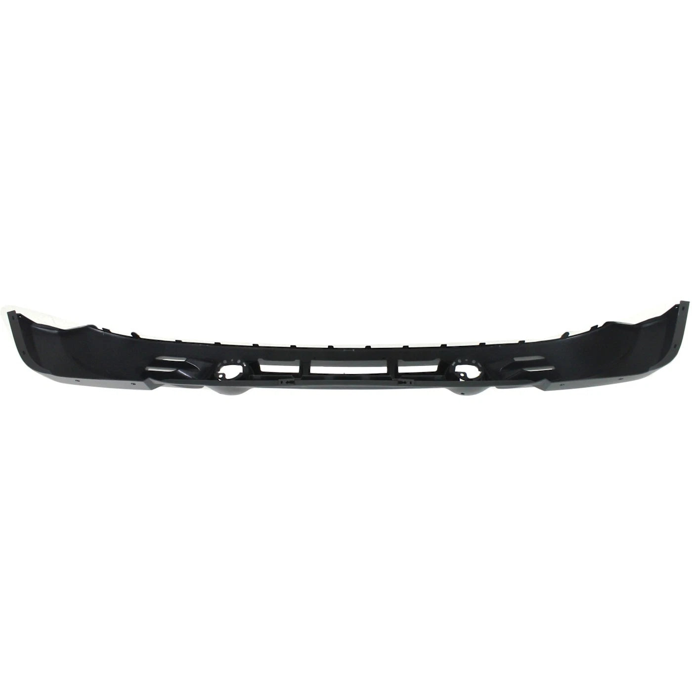 Bumper Cover For 2011-2017 Jeep Patriot Front Upper and Lower With Molding Hole