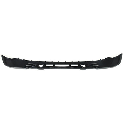 Bumper Cover For 2011-2017 Jeep Patriot Front Upper and Lower With Molding Hole