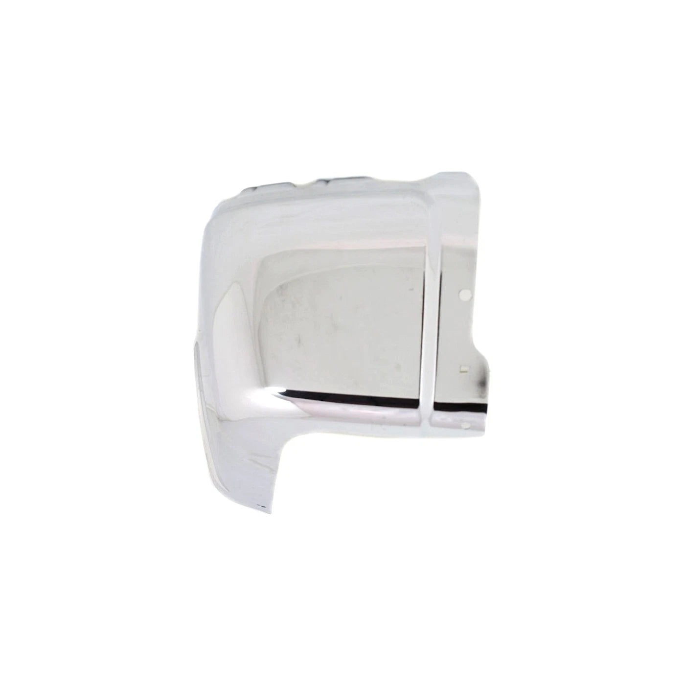Rear Bumper End Caps Set For 2007-2013 Silverado Sierra Rear Chrome