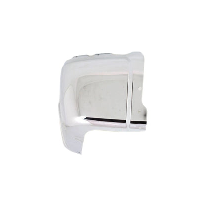 Rear Bumper End Caps Set For 2007-2013 Silverado Sierra Rear Chrome