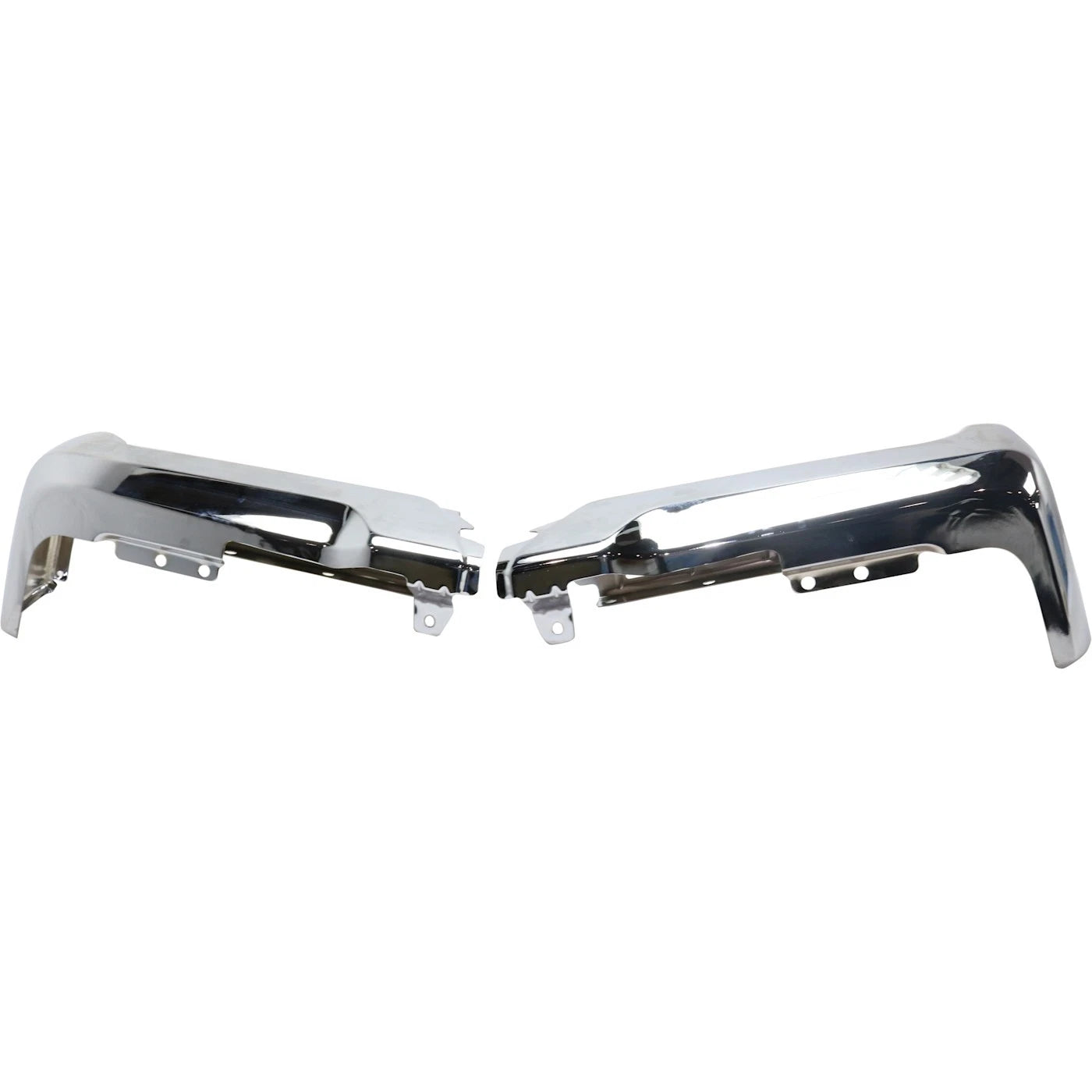 Step Bumper For Ford F-350 Super Duty 2017-2022 Rear Chrome
