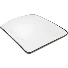 Mirror Glass For 2004-2014 Ford F-150 Convex with Backing Plate Passenger Side