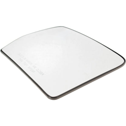 Mirror Glass For 2004-2014 Ford F-150 Convex with Backing Plate Passenger Side