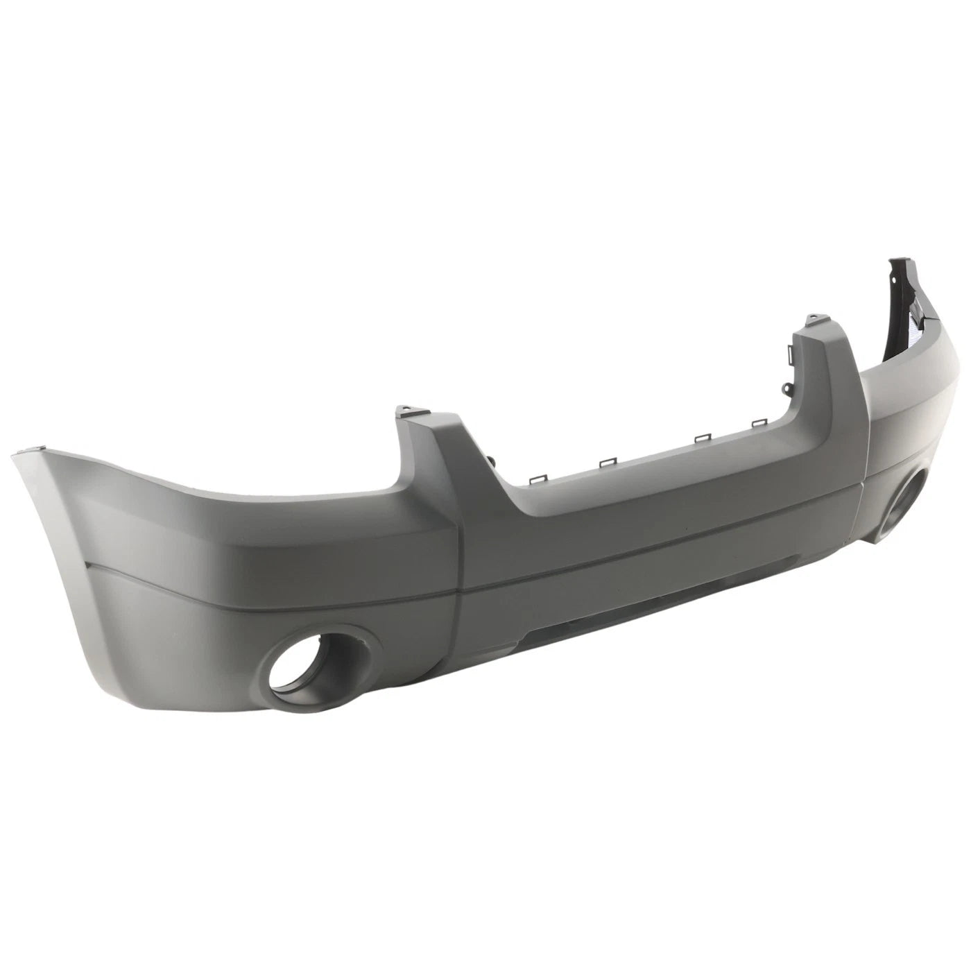 Front Bumper Cover For 2005-2007 Ford Escape with Fog Lamp Holes 5L8Z17D957BAA