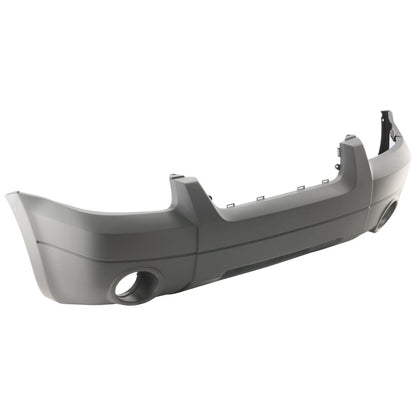 Front Bumper Cover For 2005-2007 Ford Escape with Fog Lamp Holes 5L8Z17D957BAA
