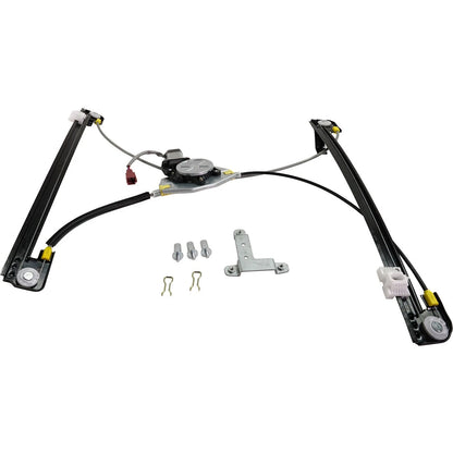 Power Window Regulator For 1996-2000 Dodge Grand Caravan Front Left with Motor
