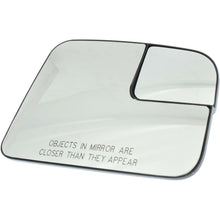 Passenger Mirror Glass For 2009-11 Ford Edge 2008-2010 MKX With Blind Spot Glass