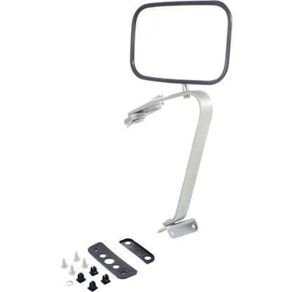 Mirror Set For 1980-96 Ford F-150 1980-97 F-250 F-350 Manual Folding Left Right