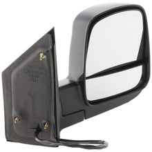 Power Mirror For 2008-2017 Chevy Express 3500 Right Manual Fold Heated Textured