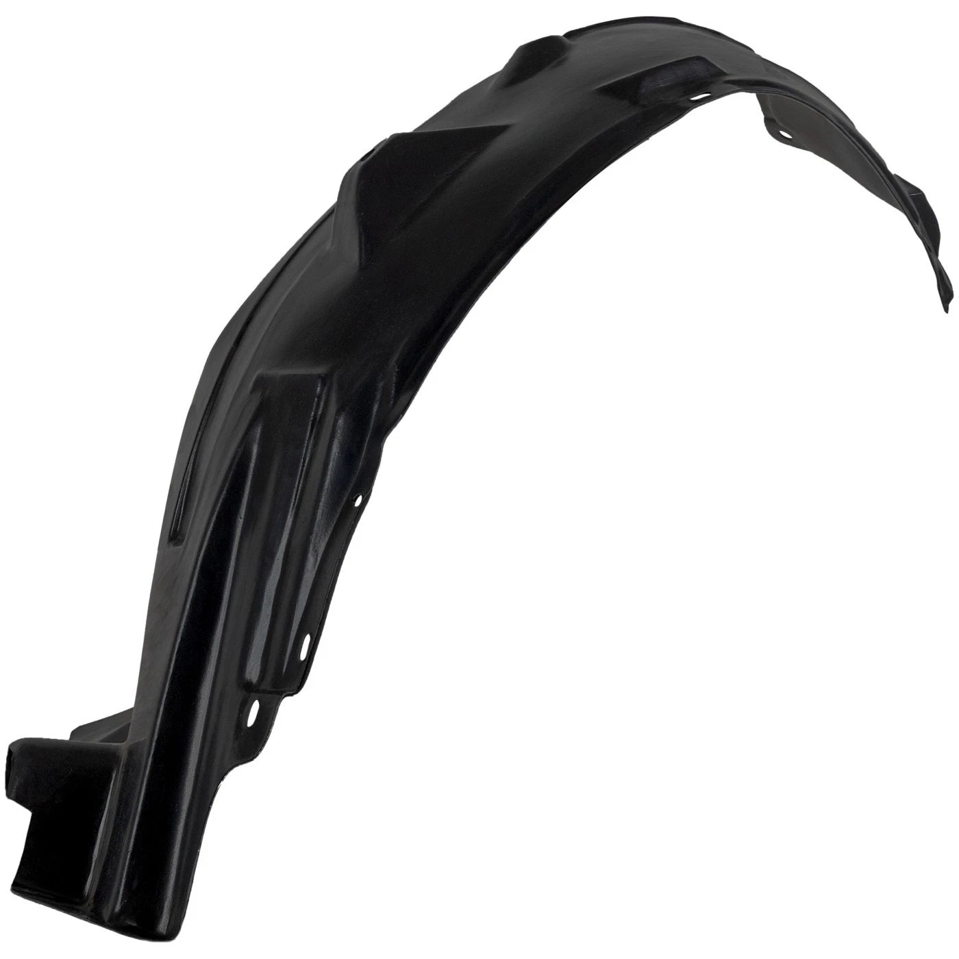 Front Left and Right Side Fender Liner Set For 08-13 Infiniti G37 Rear Section