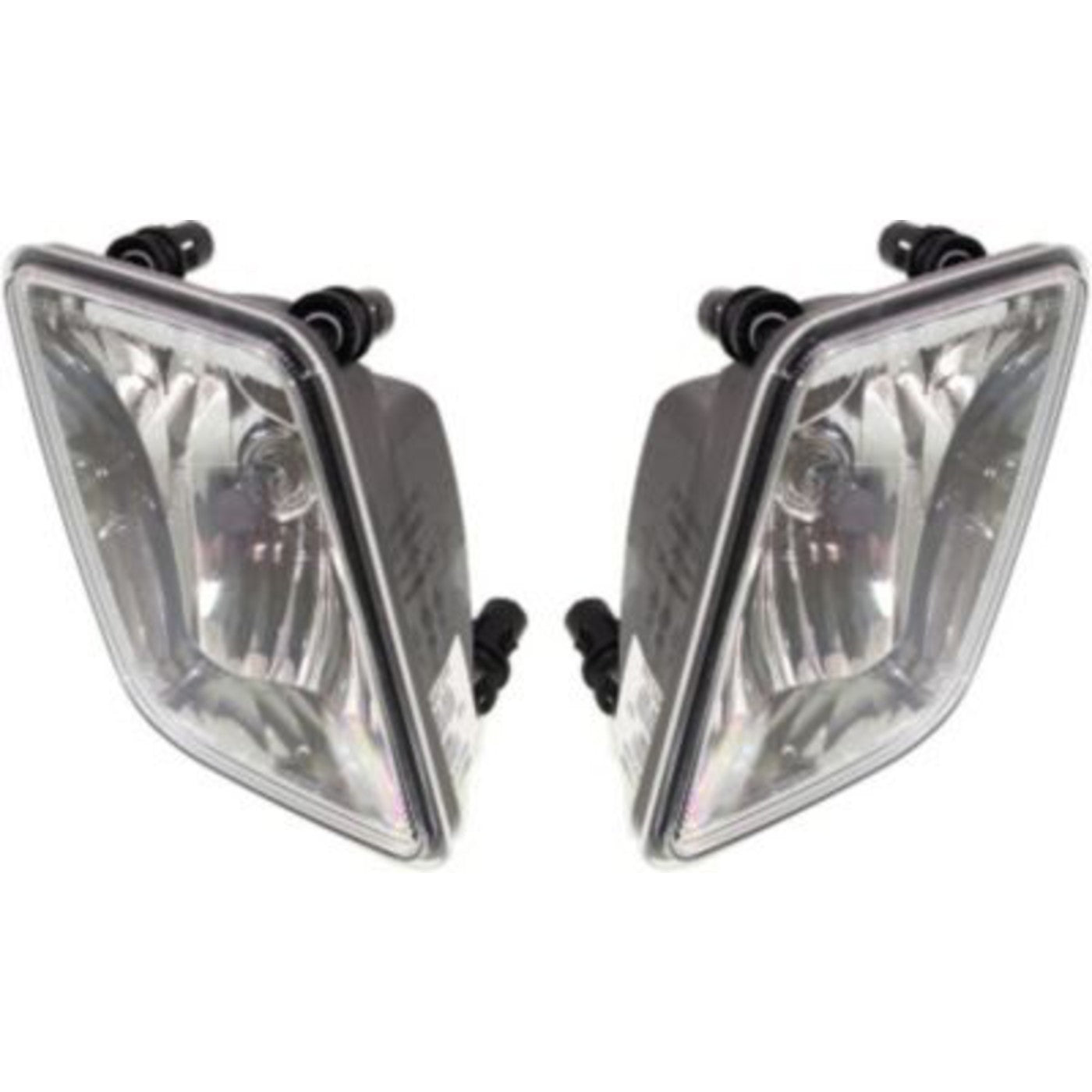 Set of 2 Clear Lens Fog Light For 2005-11 Mercury Mariner LH & RH CAPA w/ Bulbs