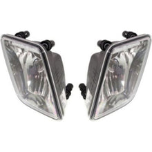Set of 2 Clear Lens Fog Light For 2005-11 Mercury Mariner LH & RH CAPA w/ Bulbs