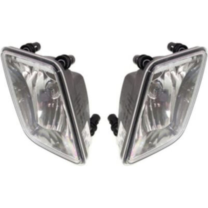 Set of 2 Clear Lens Fog Light For 2005-11 Mercury Mariner LH & RH CAPA w/ Bulbs