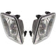 Set of 2 Clear Lens Fog Light For 2005-11 Mercury Mariner LH & RH CAPA w/ Bulbs